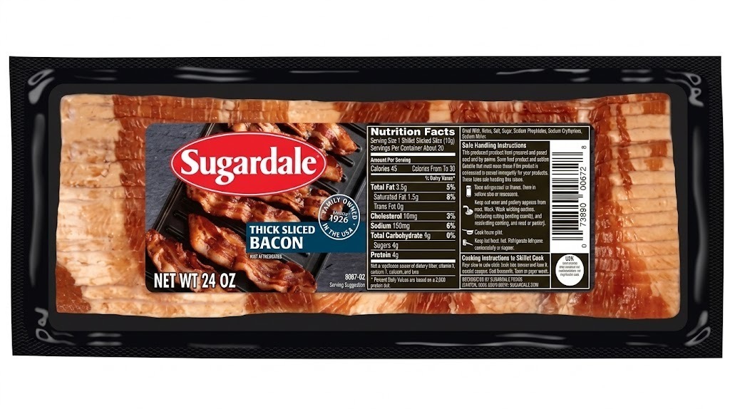 TOCINO LAMINADO AMERICANO 16 X 680 GR
