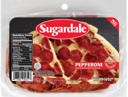 PEPPERONI LAMINADO SUGARDALE 12 X 454 GR